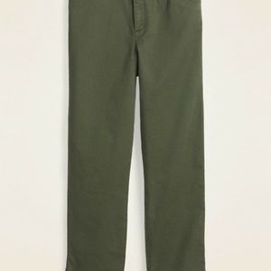 Mid-Rise Pixie Chino Capri Pants $35